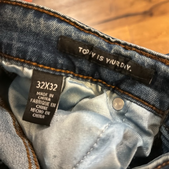 NWT Kenneth Cole Jeans 32x32 Slim Fit - Picture 6 of 7